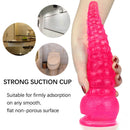 9.25in Octopus Tentacle Penis Dildo For Anal Expansion Sex Toy