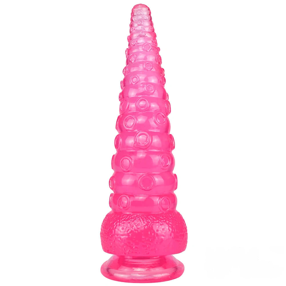 9.25in Octopus Tentacle Penis Dildo For Anal Expansion Sex Toy