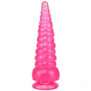 9.25in Octopus Tentacle Penis Dildo For Anal Expansion Sex Toy