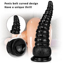 9.25in Octopus Tentacle Penis Dildo For Anal Expansion Sex Toy
