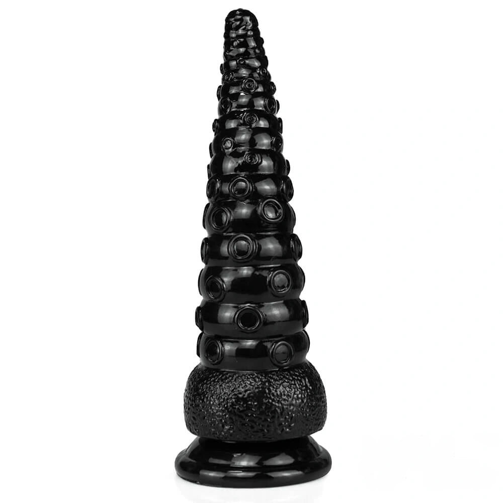9.25in Octopus Tentacle Penis Dildo For Anal Expansion Sex Toy