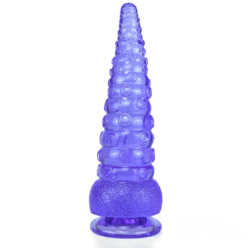 9.25in Octopus Tentacle Penis Dildo For Anal Expansion Sex Toy