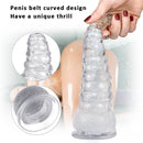 9.25in Octopus Tentacle Penis Dildo For Anal Expansion Sex Toy
