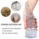 9.25in Octopus Tentacle Penis Dildo For Anal Expansion Sex Toy