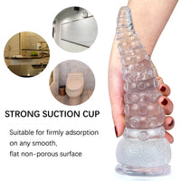 9.25in Octopus Tentacle Penis Dildo For Anal Expansion Sex Toy