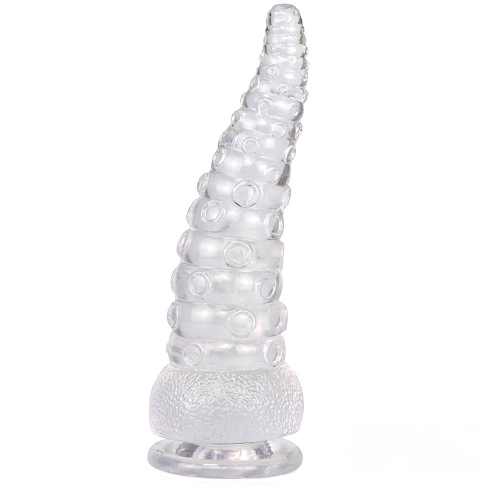 9.25in Octopus Tentacle Penis Dildo For Anal Expansion Sex Toy