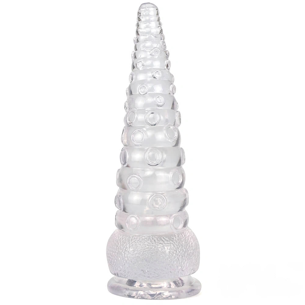 9.25in Octopus Tentacle Penis Dildo For Anal Expansion Sex Toy