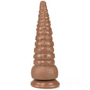 9.25in Octopus Tentacle Penis Dildo For Anal Expansion Sex Toy