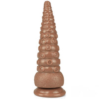 9.25in Octopus Tentacle Penis Dildo For Anal Expansion Sex Toy
