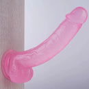 9.25in Prostate Massage Anus Dilator Vagina Masturbation Big Real Dildo