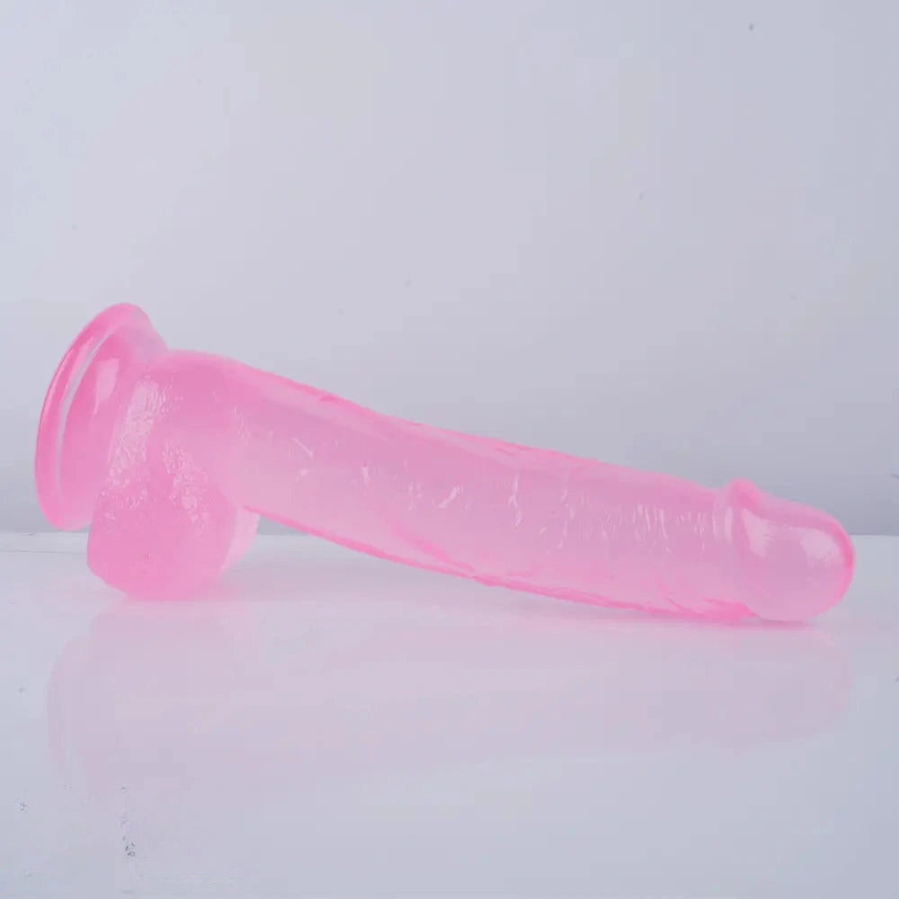 9.25in Prostate Massage Anus Dilator Vagina Masturbation Big Real Dildo