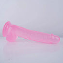 9.25in Prostate Massage Anus Dilator Vagina Masturbation Big Real Dildo