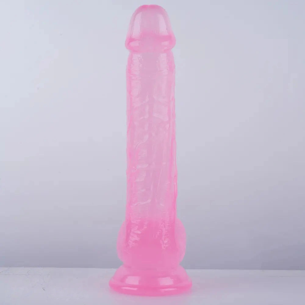 9.25in Prostate Massage Anus Dilator Vagina Masturbation Big Real Dildo