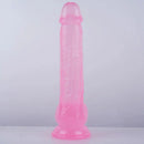 9.25in Prostate Massage Anus Dilator Vagina Masturbation Big Real Dildo