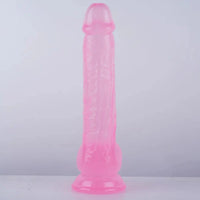9.25in Prostate Massage Anus Dilator Vagina Masturbation Big Real Dildo