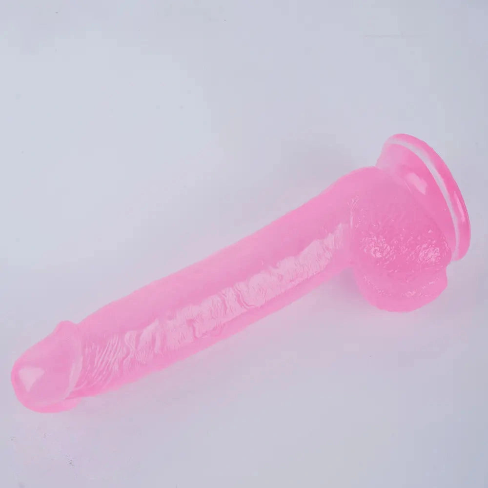 9.25in Prostate Massage Anus Dilator Vagina Masturbation Big Real Dildo