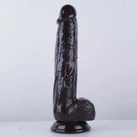 9.25in Prostate Massage Anus Dilator Vagina Masturbation Big Real Dildo