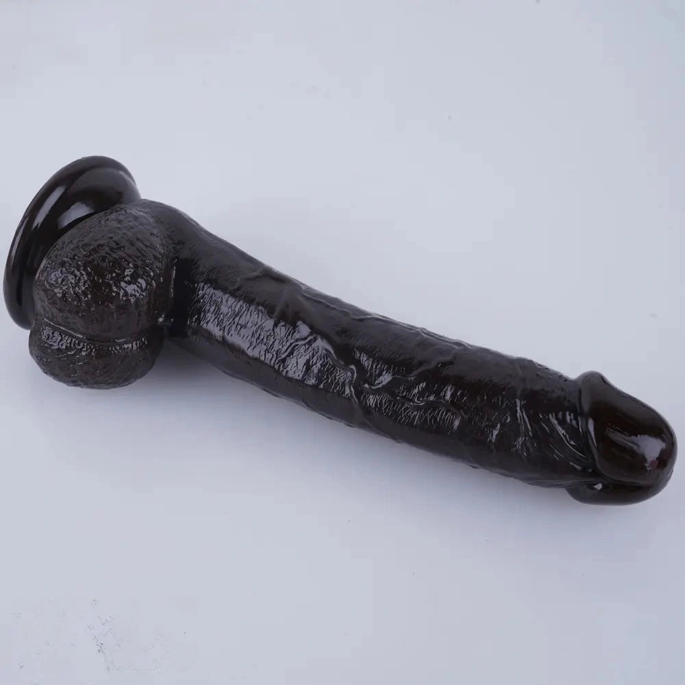 9.25in Prostate Massage Anus Dilator Vagina Masturbation Big Real Dildo