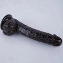 9.25in Prostate Massage Anus Dilator Vagina Masturbation Big Real Dildo
