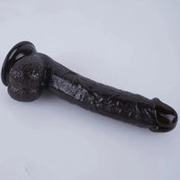9.25in Prostate Massage Anus Dilator Vagina Masturbation Big Real Dildo