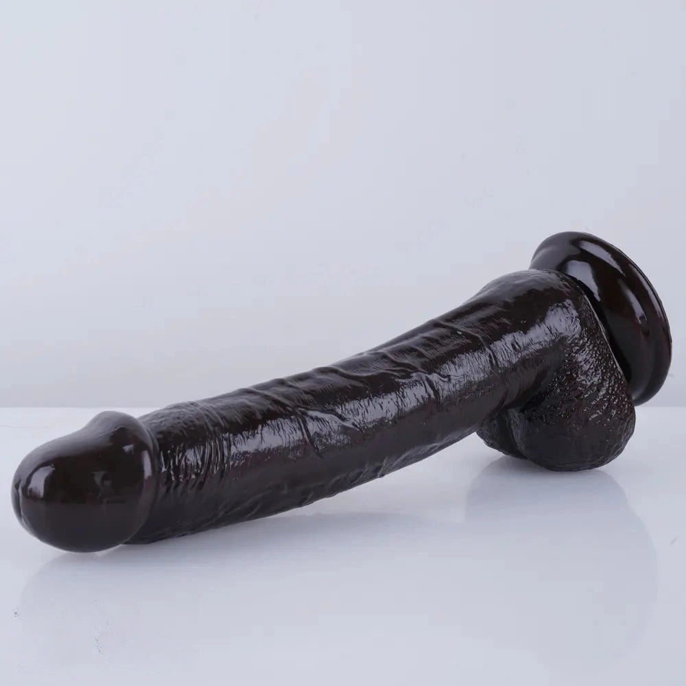 9.25in Prostate Massage Anus Dilator Vagina Masturbation Big Real Dildo