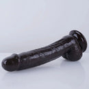 9.25in Prostate Massage Anus Dilator Vagina Masturbation Big Real Dildo