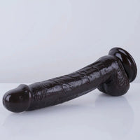 9.25in Prostate Massage Anus Dilator Vagina Masturbation Big Real Dildo