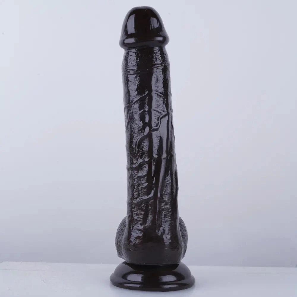 9.25in Prostate Massage Anus Dilator Vagina Masturbation Big Real Dildo