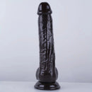 9.25in Prostate Massage Anus Dilator Vagina Masturbation Big Real Dildo