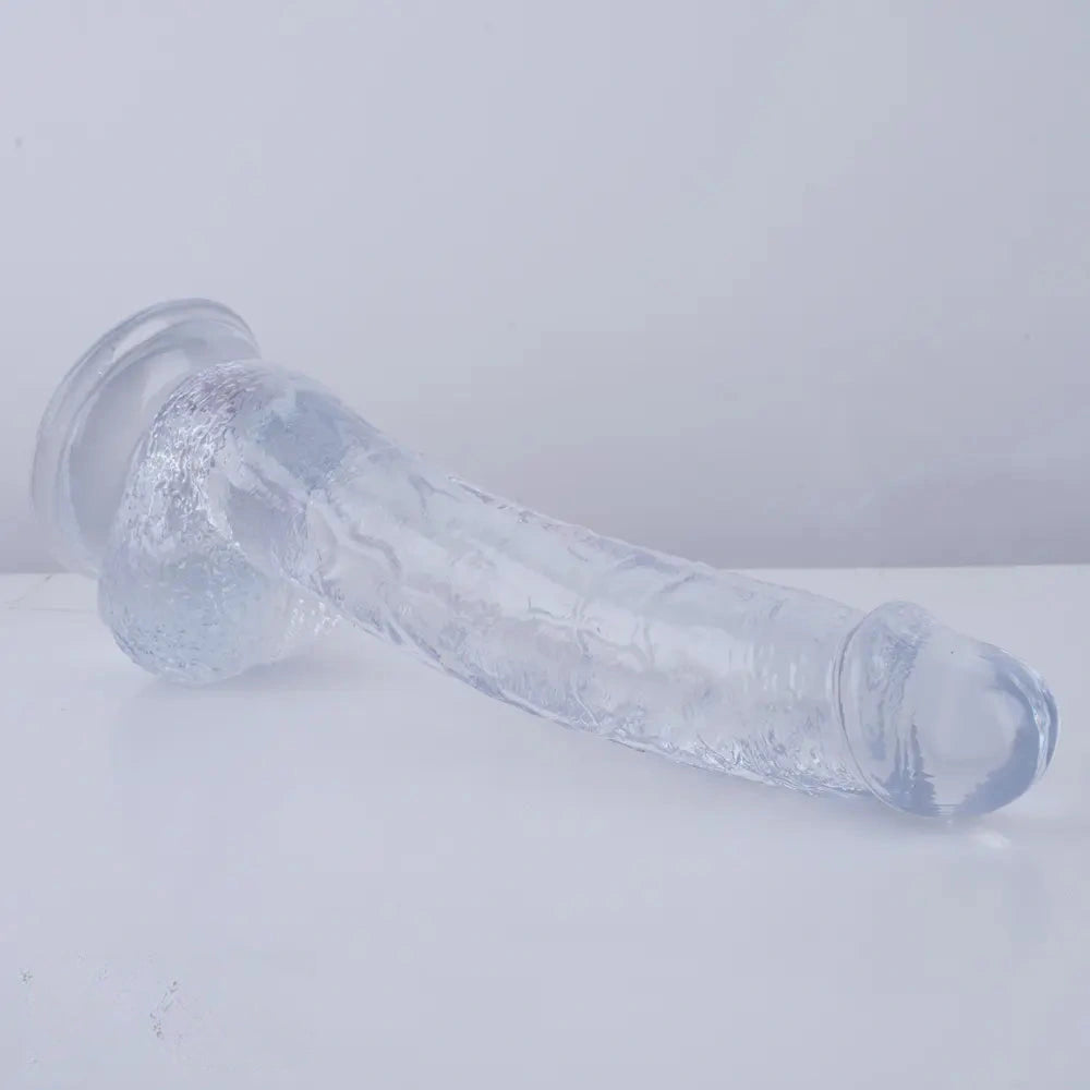 9.25in Prostate Massage Anus Dilator Vagina Masturbation Big Real Dildo