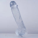 9.25in Prostate Massage Anus Dilator Vagina Masturbation Big Real Dildo