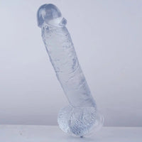 9.25in Prostate Massage Anus Dilator Vagina Masturbation Big Real Dildo