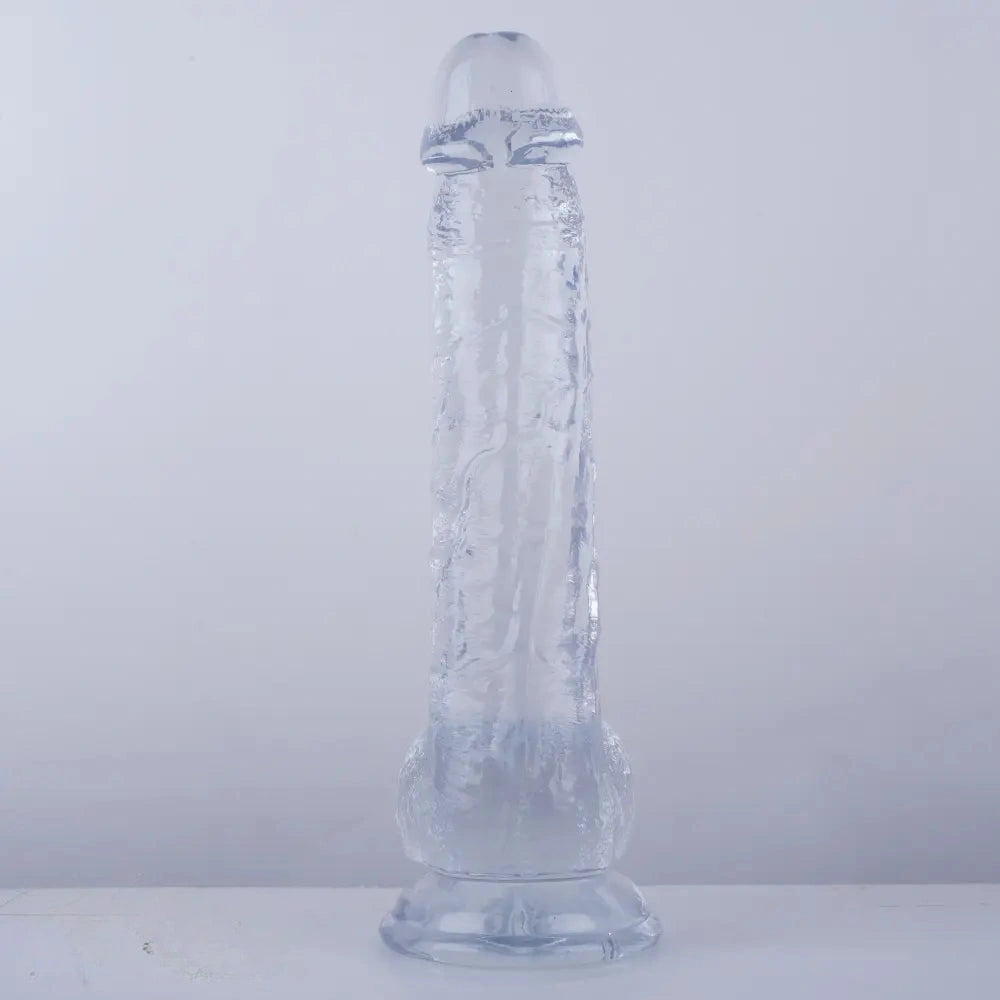 9.25in Prostate Massage Anus Dilator Vagina Masturbation Big Real Dildo