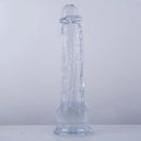 9.25in Prostate Massage Anus Dilator Vagina Masturbation Big Real Dildo