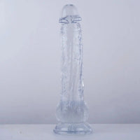 9.25in Prostate Massage Anus Dilator Vagina Masturbation Big Real Dildo