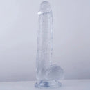 9.25in Prostate Massage Anus Dilator Vagina Masturbation Big Real Dildo