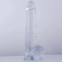 9.25in Prostate Massage Anus Dilator Vagina Masturbation Big Real Dildo