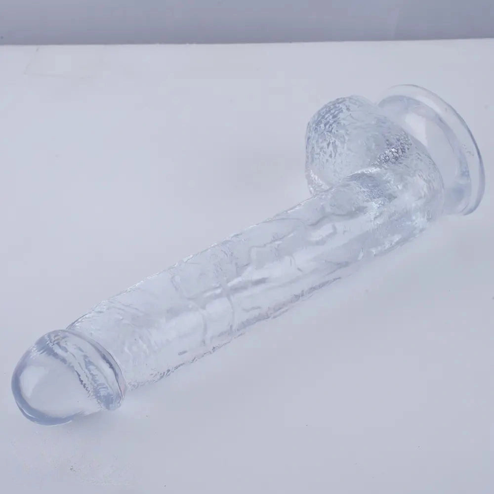 9.25in Prostate Massage Anus Dilator Vagina Masturbation Big Real Dildo