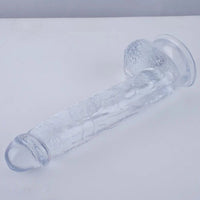 9.25in Prostate Massage Anus Dilator Vagina Masturbation Big Real Dildo