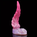 9.25in Real Octopus Tentacle Big Silicone Soft Dildo For Increased Sex