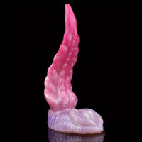 9.25in Real Octopus Tentacle Big Silicone Soft Dildo For Increased Sex