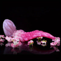 9.25in Real Octopus Tentacle Big Silicone Soft Dildo For Increased Sex