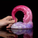 9.25in Real Octopus Tentacle Big Silicone Soft Dildo For Increased Sex