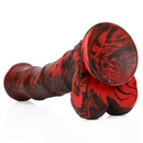 9.25in Realistic Horse Cock Silicone Soft Dildo With Suction Cup