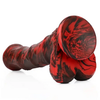 9.25in Realistic Horse Cock Silicone Soft Dildo With Suction Cup