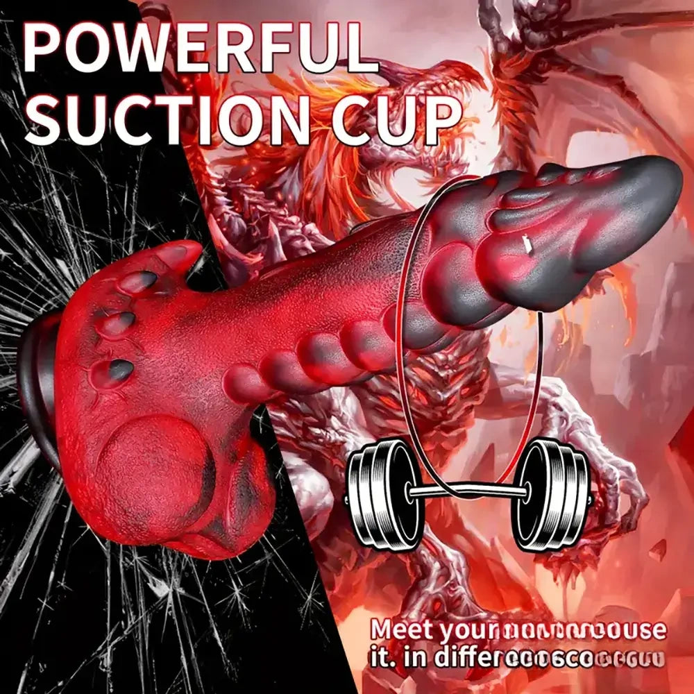 9.25in Retractable Heating Remote Control Vibrating Silicone Dildo