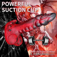 9.25in Retractable Heating Remote Control Vibrating Silicone Dildo