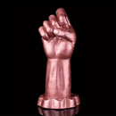 9.25in Silicone Fist Hand Anal Plug Dildo Unisex Intimate Massager