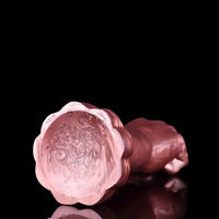 9.25in Silicone Fist Hand Anal Plug Dildo Unisex Intimate Massager