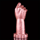 9.25in Silicone Fist Hand Anal Plug Dildo Unisex Intimate Massager